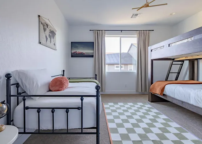 Сasa de vacaciones The Copperleaf Escape *